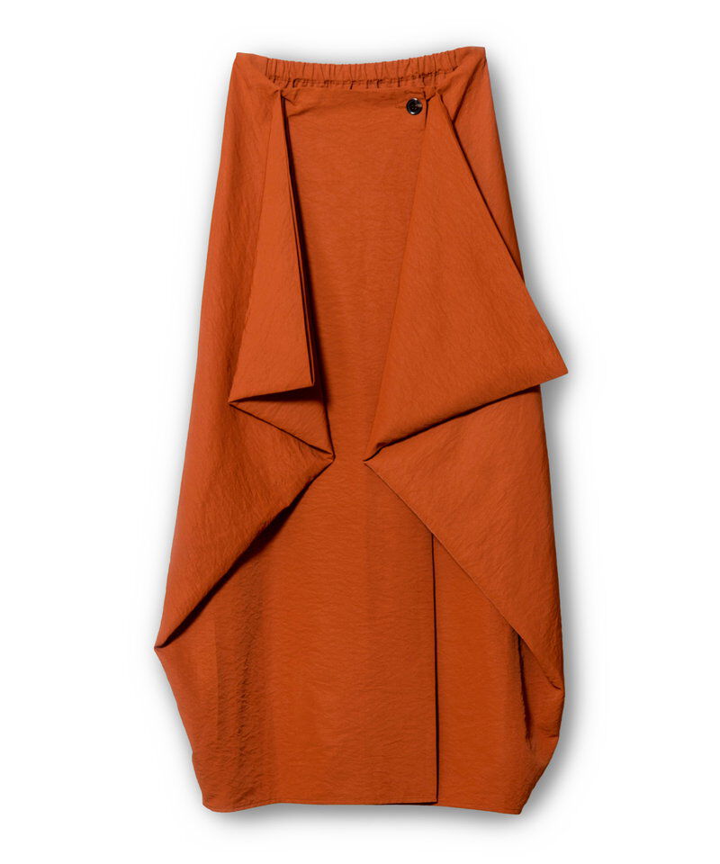  「サイドドレープスカート」|スカート|