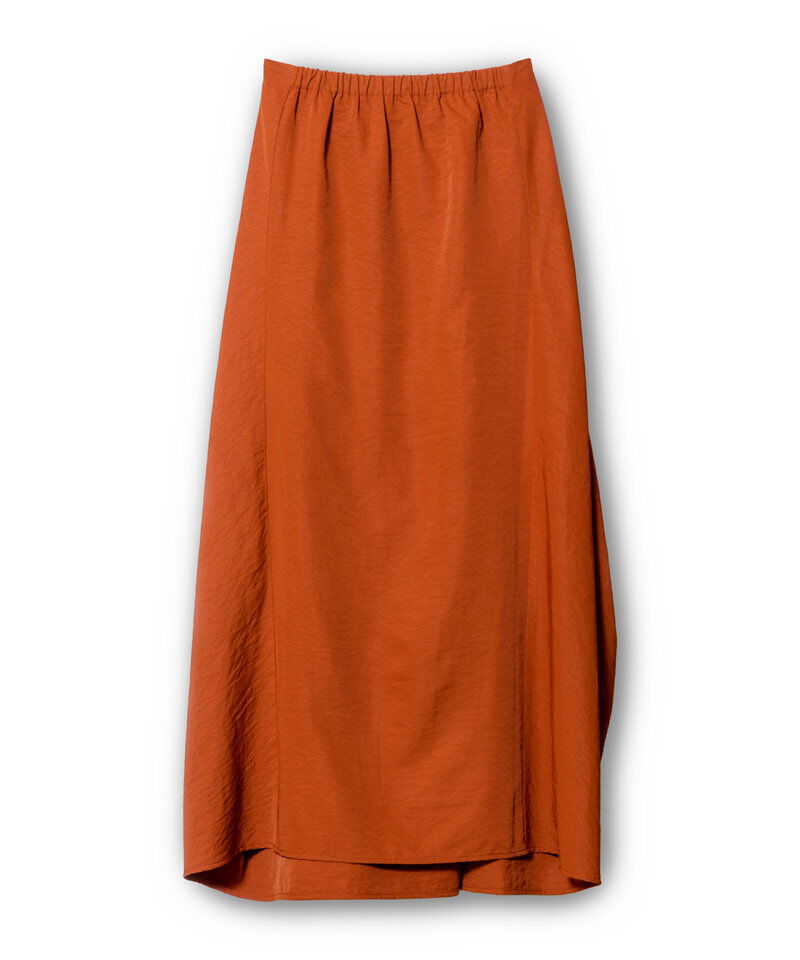  「サイドドレープスカート」|スカート|