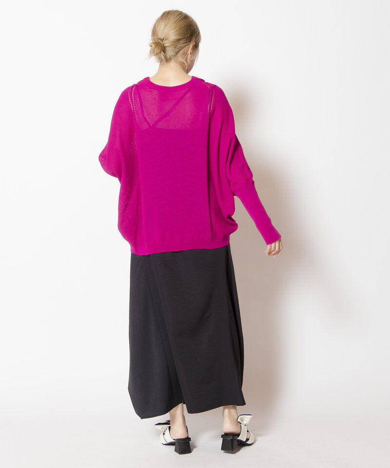  「サイドドレープスカート」|スカート|