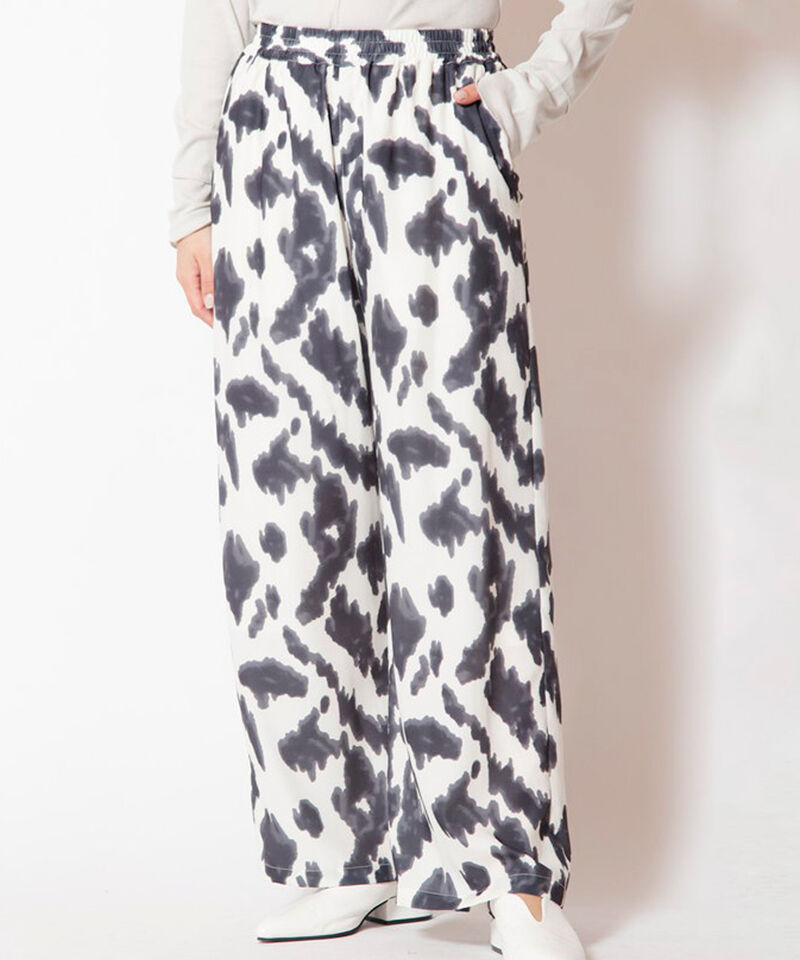  「プリントパンツ」|その他|BLACK
