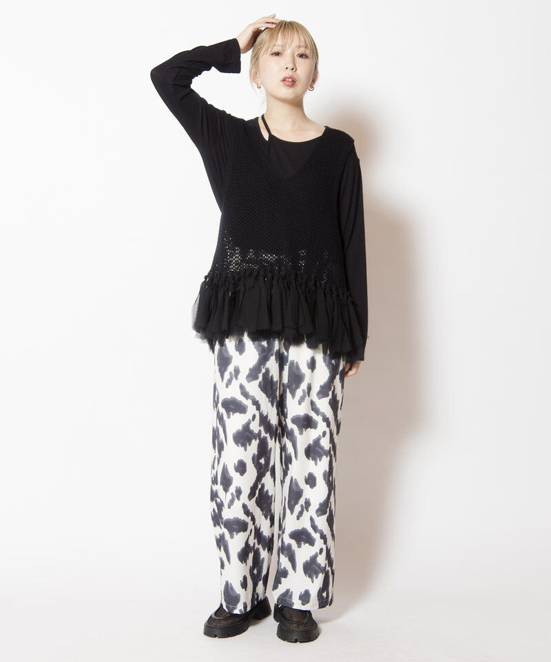  「プリントパンツ」|その他|