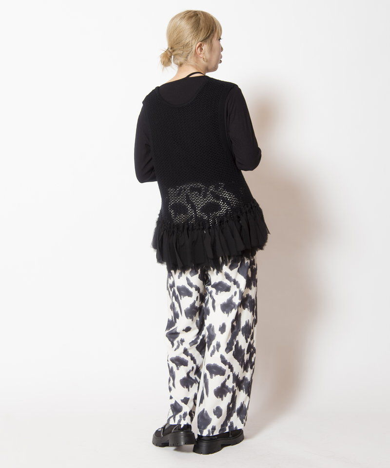  「プリントパンツ」|その他|