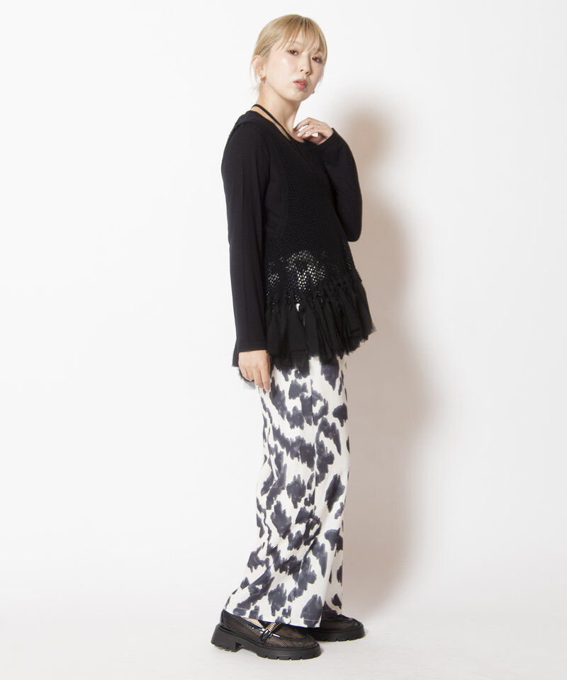  「プリントパンツ」|その他|