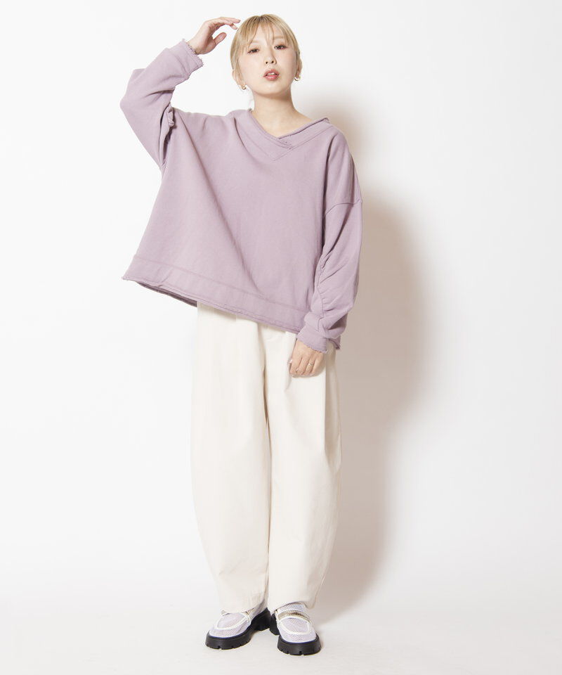  「タックカーブパンツ」|その他|