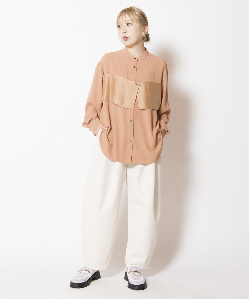  「タックカーブパンツ」|その他|