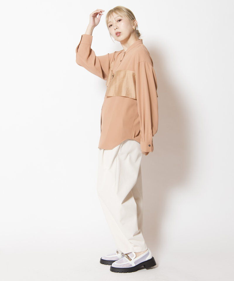  「タックカーブパンツ」|その他|