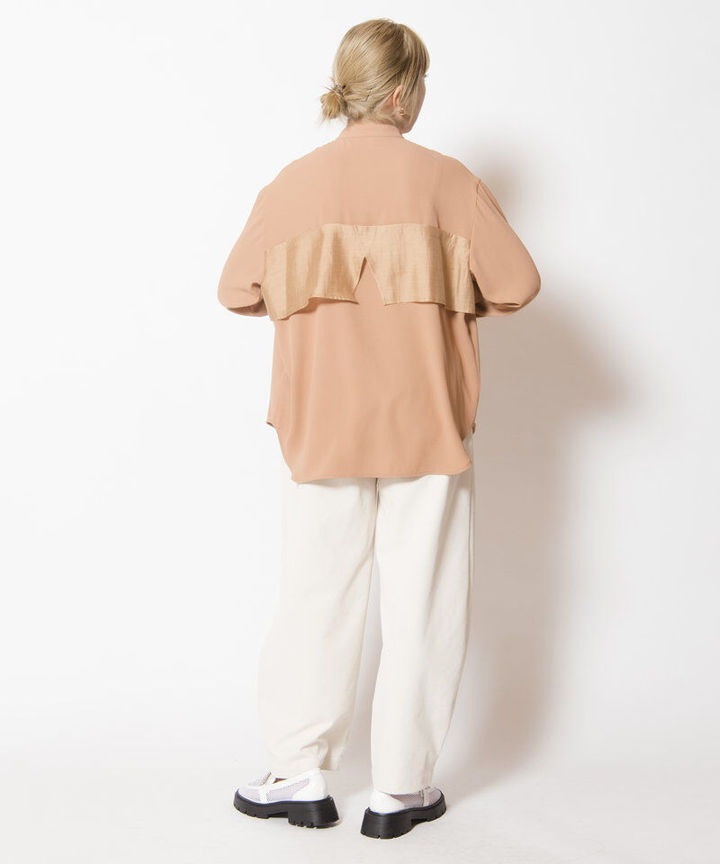  「タックカーブパンツ」|その他|