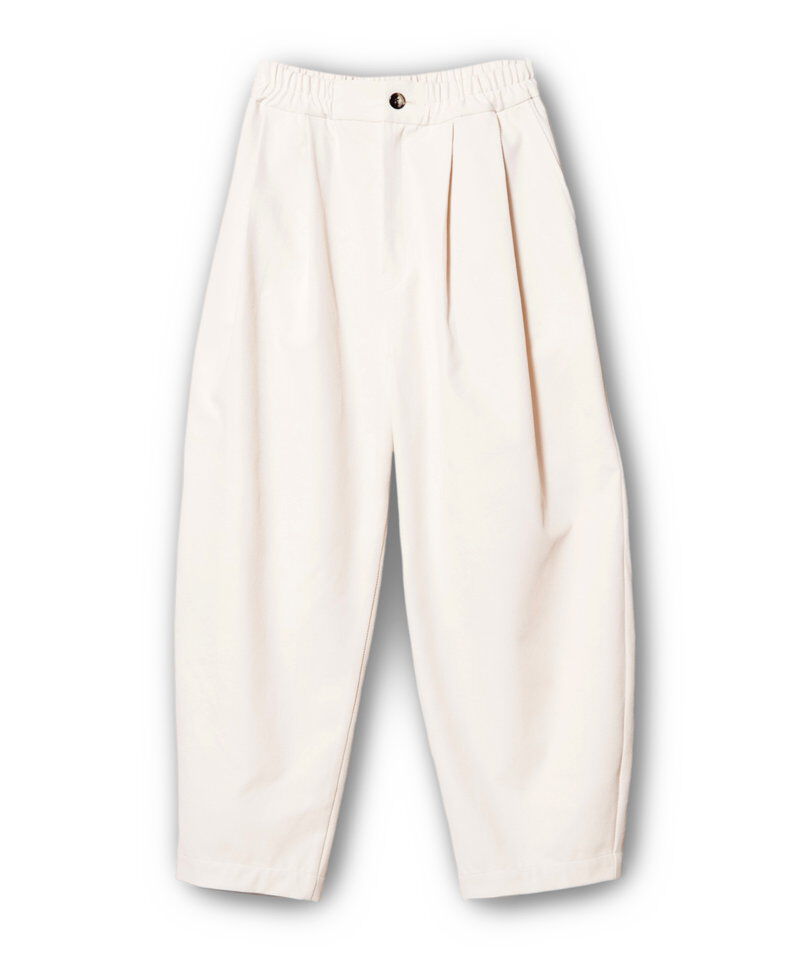  「タックカーブパンツ」|その他|