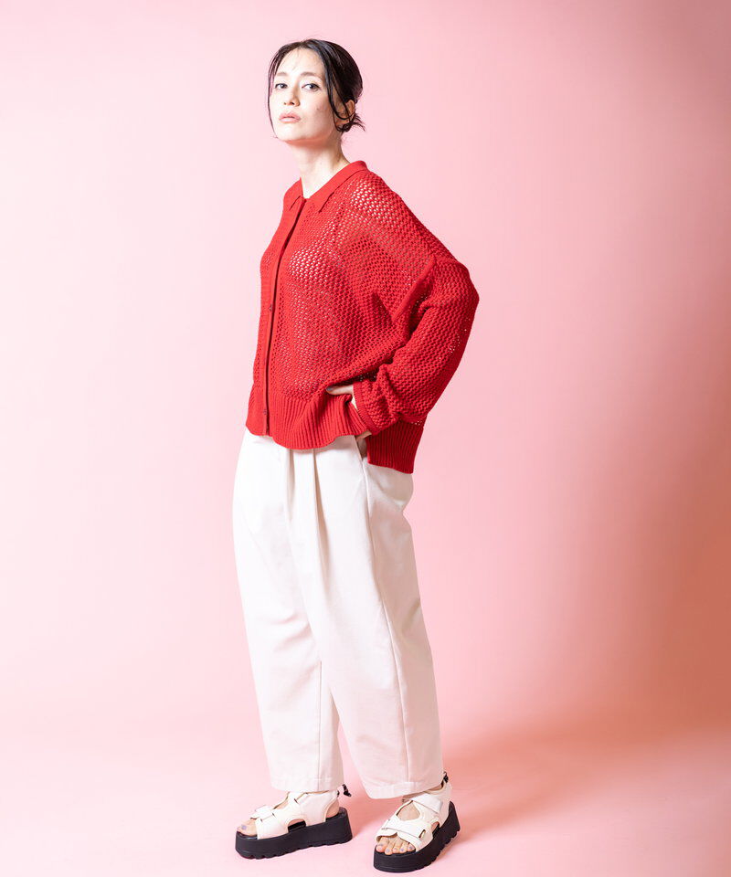  「タックカーブパンツ」|その他|