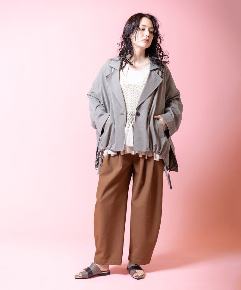  「タックカーブパンツ」|その他|