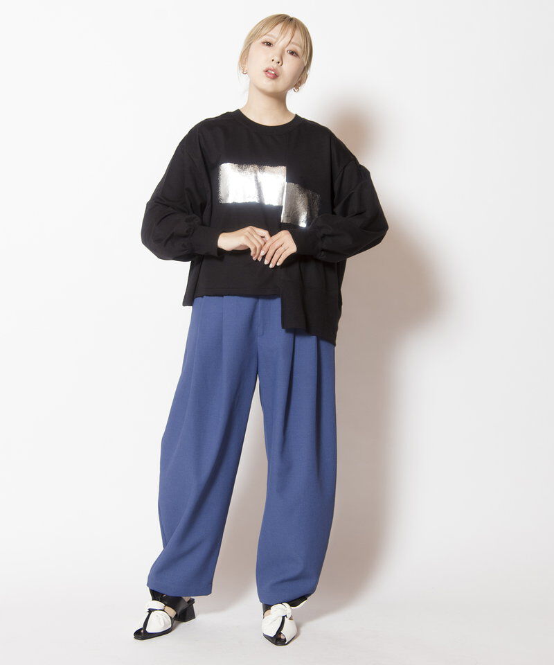  「タックカーブパンツ」|その他|