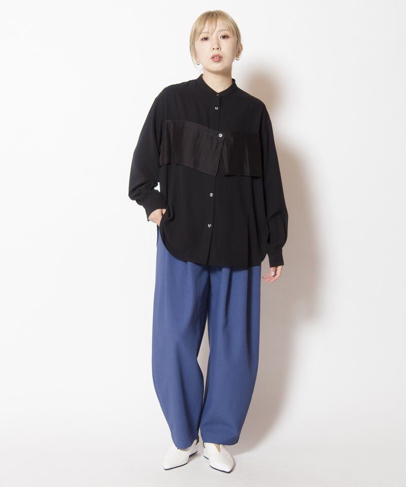  「タックカーブパンツ」|その他|