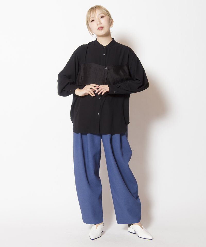  「タックカーブパンツ」|その他|