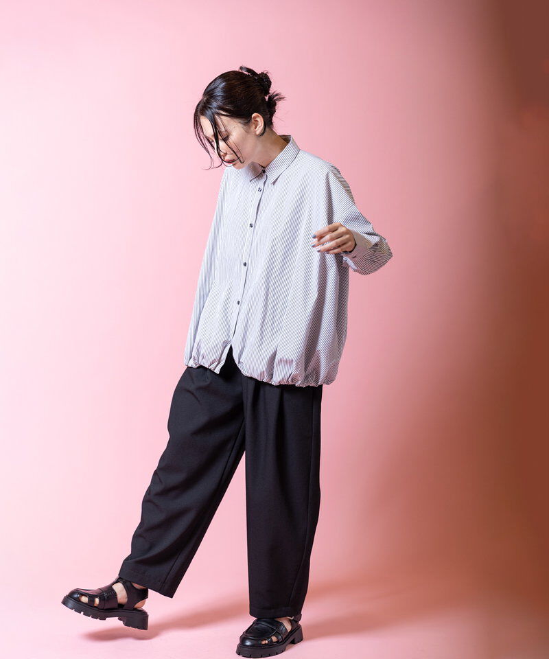  「タックカーブパンツ」|その他|