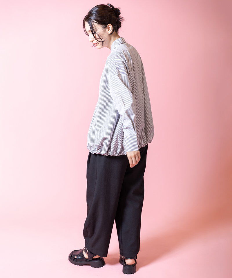  「タックカーブパンツ」|その他|