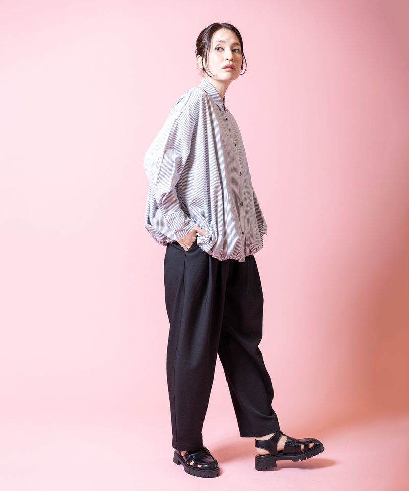  「タックカーブパンツ」|その他|