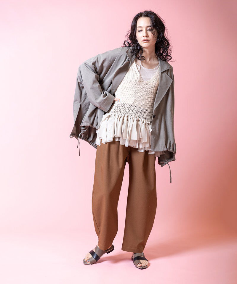  「ドロストヘムビッグテーラードジャケット」|テーラードジャケット|