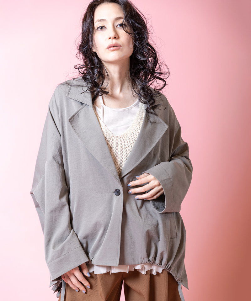  「ドロストヘムビッグテーラードジャケット」|テーラードジャケット|