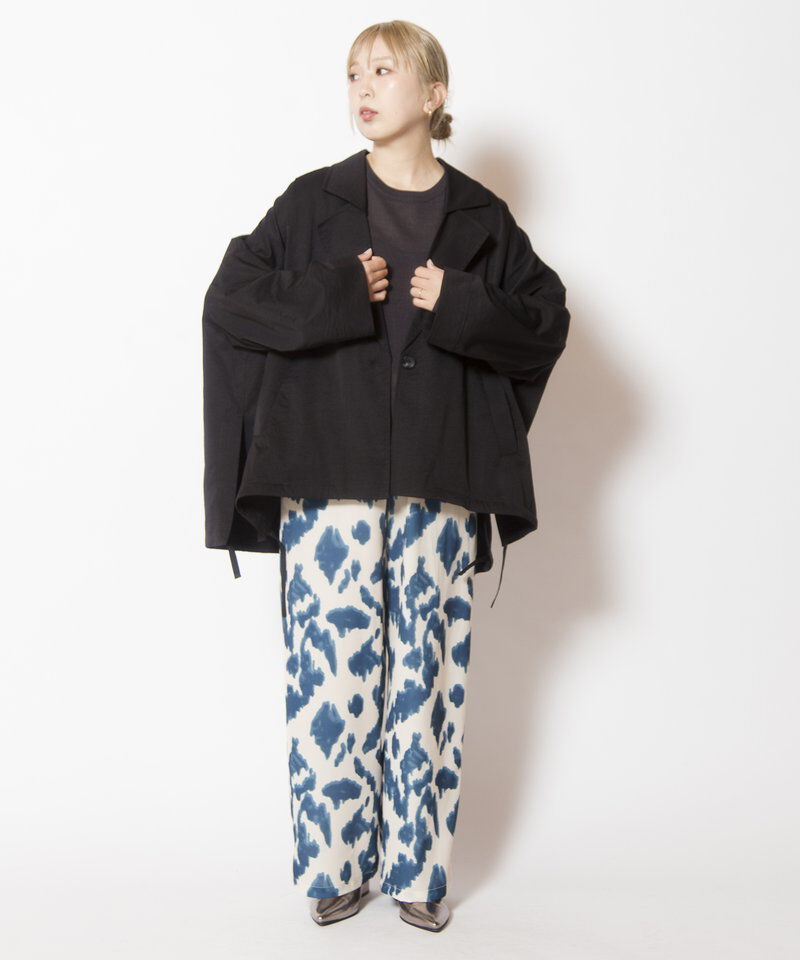  「ドロストヘムビッグテーラードジャケット」|テーラードジャケット|