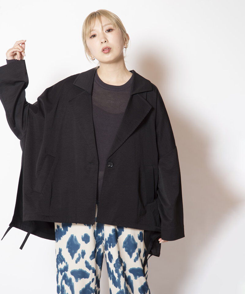  「ドロストヘムビッグテーラードジャケット」|テーラードジャケット|