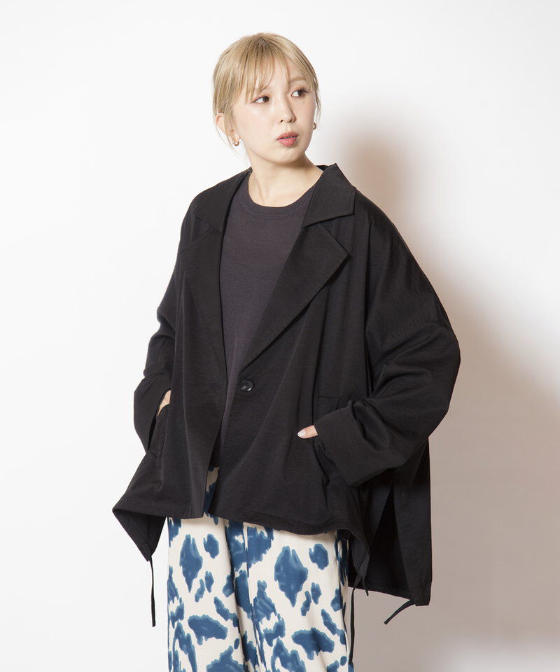  「ドロストヘムビッグテーラードジャケット」|テーラードジャケット|