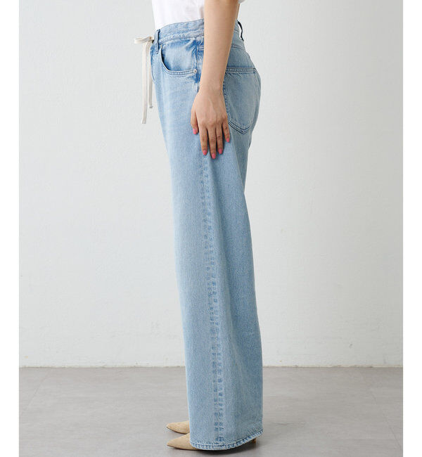  「ドロストデニムパンツ」|チノ|