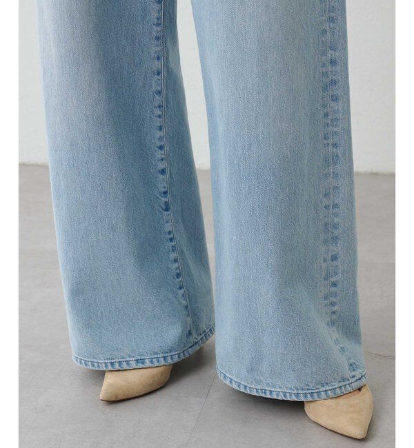  「ドロストデニムパンツ」|チノ|