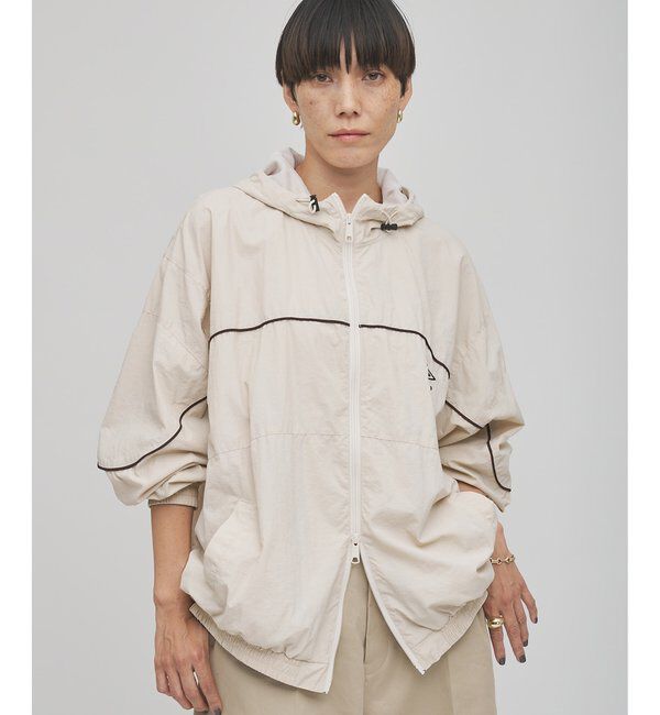  「【umbro&times;Whim Gazette】 フーディーブルゾン」|ブルゾン・スタジャン|