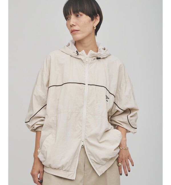  「【umbro&times;Whim Gazette】 フーディーブルゾン」|ブルゾン・スタジャン|