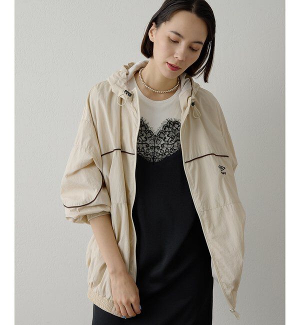  「【umbro&times;Whim Gazette】 フーディーブルゾン」|ブルゾン・スタジャン|