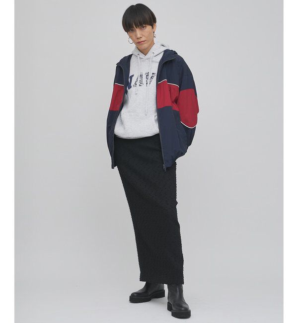  「【umbro&times;Whim Gazette】 フーディーブルゾン」|ブルゾン・スタジャン|