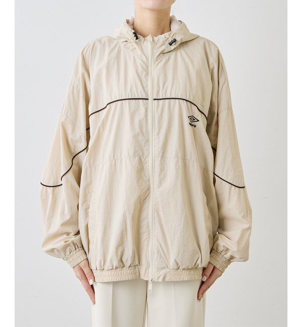  「【umbro&times;Whim Gazette】 フーディーブルゾン」|ブルゾン・スタジャン|