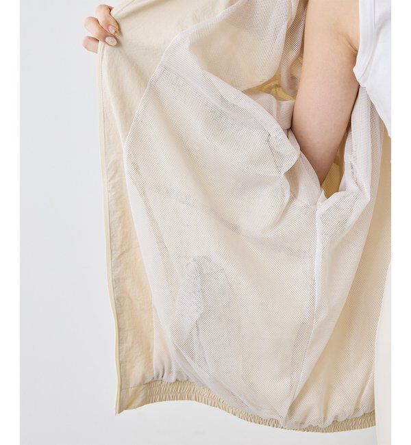  「【umbro&times;Whim Gazette】 フーディーブルゾン」|ブルゾン・スタジャン|