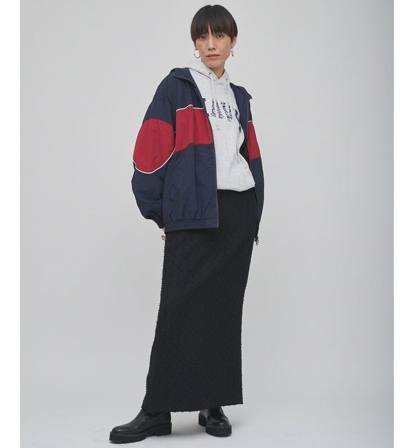  「【umbro&times;Whim Gazette】 フーディーブルゾン」|ブルゾン・スタジャン|