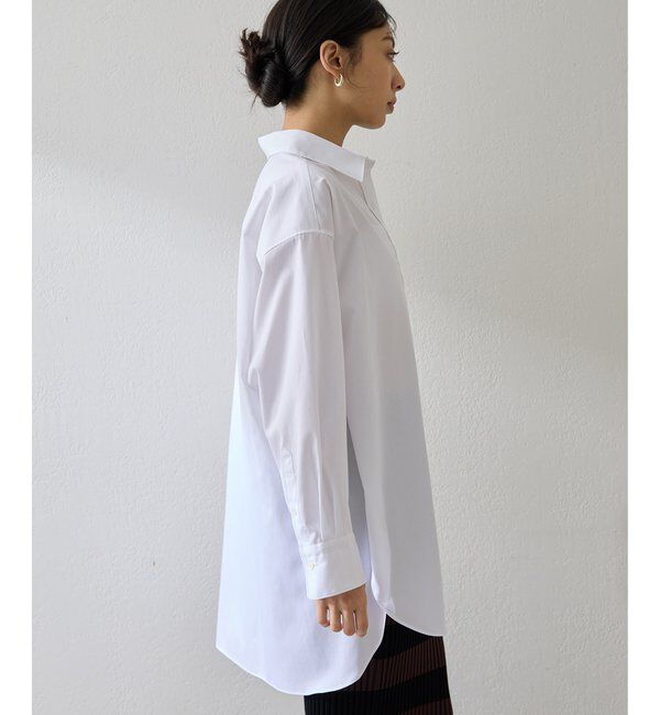  「＜一部カラー期間限定販売＞アニマル刺繍シャツ」|シャツ・ブラウス|