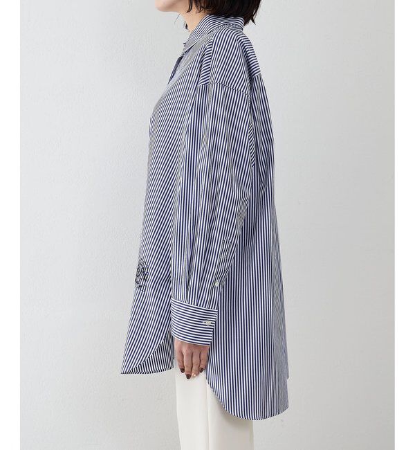  「＜一部カラー期間限定販売＞アニマル刺繍シャツ」|シャツ・ブラウス|