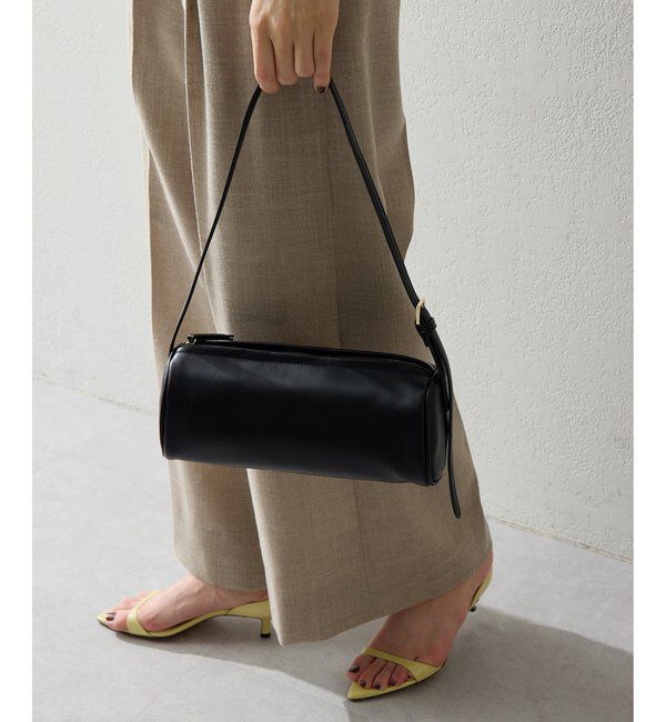 THE PAUSE「＜WEB限定＞【THE PAUSE】フェイクレザーミニショルダー」|トートバッグ|ブラック