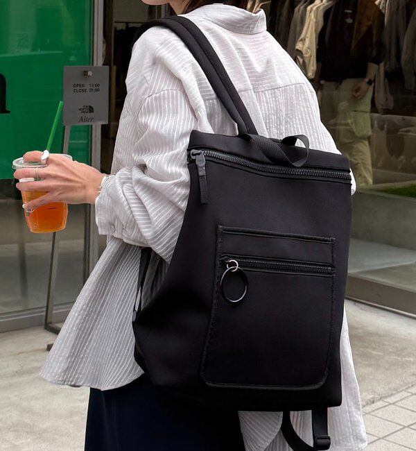  「WETラインリュック」|リュック|