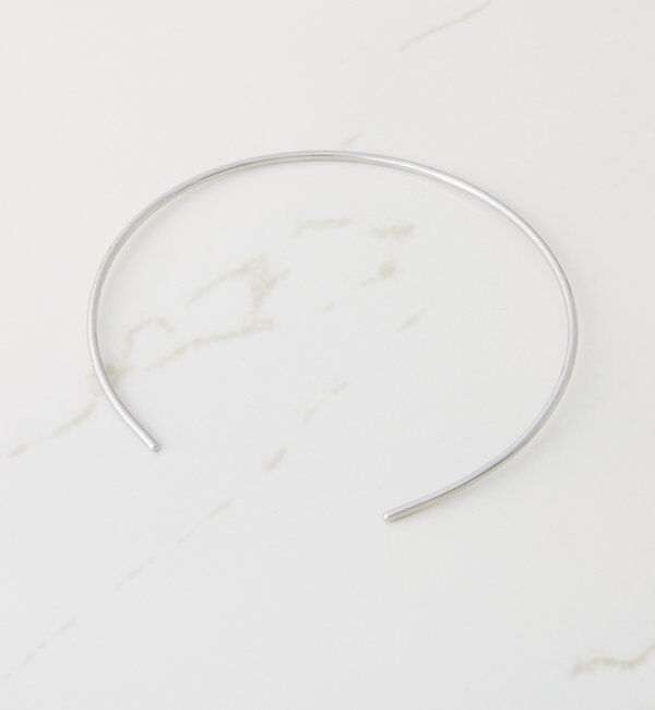  「【PAPILLONNER/パピヨネ】ステンレスメタルチョーカー」|リング|