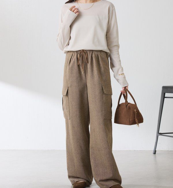  「ネップイージーパンツ」|チノ|