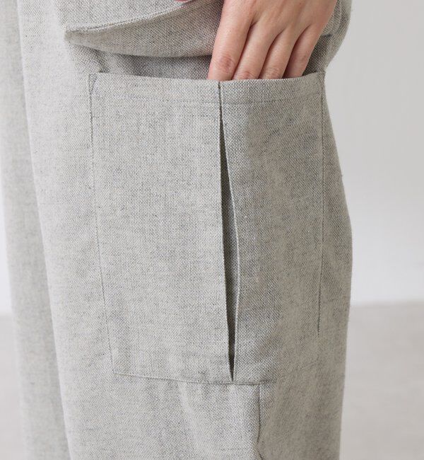  「ネップイージーパンツ」|チノ|