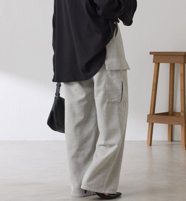  「ネップイージーパンツ」|チノ|