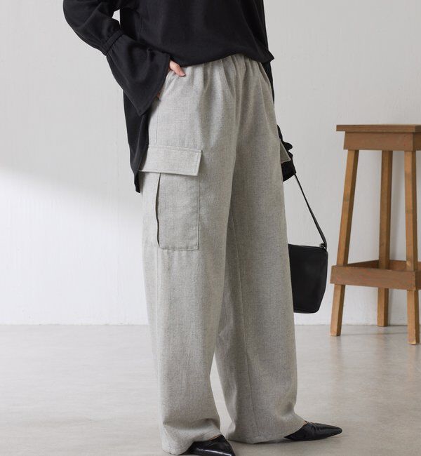 「ネップイージーパンツ」|チノ|