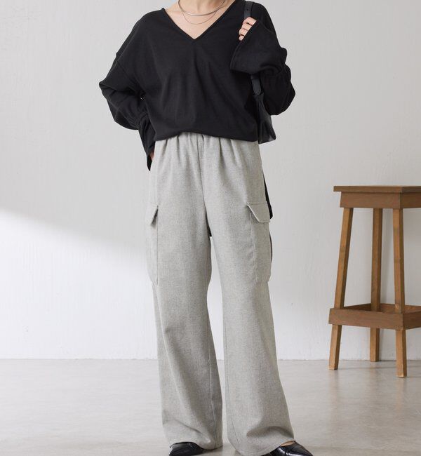  「ネップイージーパンツ」|チノ|