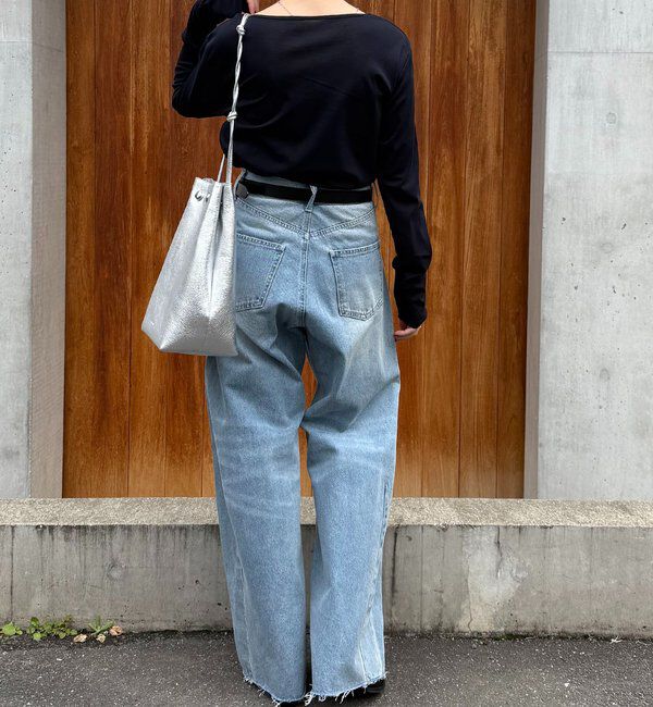  「ベーシックシアーロンT」|Tシャツ・カットソー|