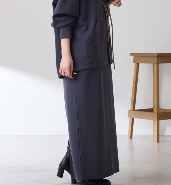  「ポンチIラインスカート」|スカート|