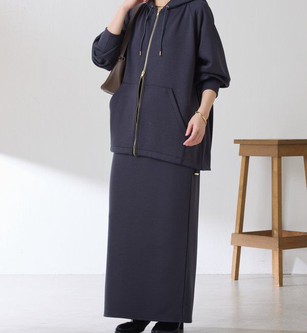  「ポンチIラインスカート」|スカート|