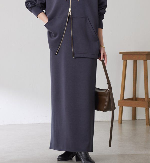  「ポンチIラインスカート」|スカート|