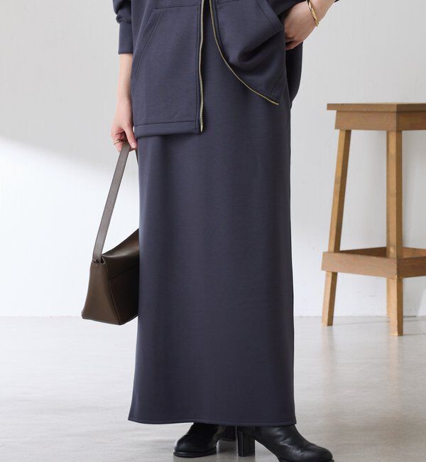  「ポンチIラインスカート」|スカート|