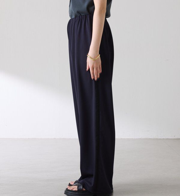  「【接触冷感/ストレッチ】イージースラックスパンツ」|チノ|